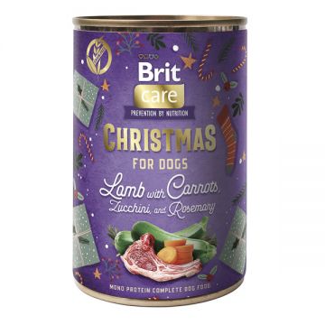 Brit Care Dog Christmas Can Lamb 400 g
