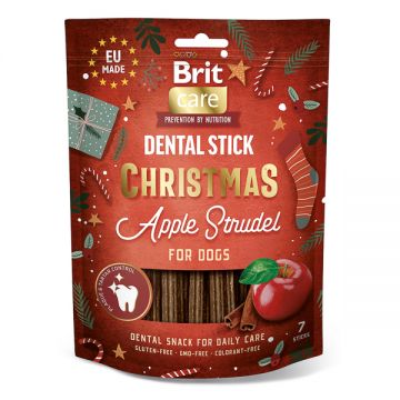Brit Care Dog Christmas Dental Stick Apple Strudel 250 g