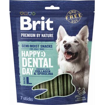 BRIT Premium by Nature recompensă semi-umedă pentru câini, Dental