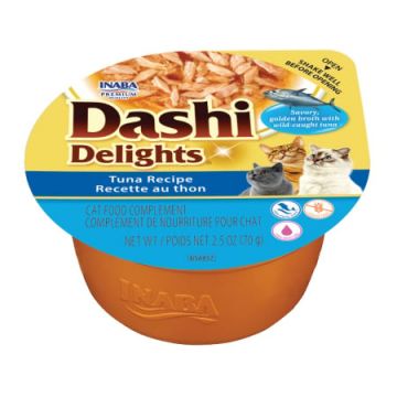 Ciao Dashi Delights pentru pisici cu Ton