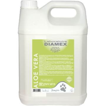 Diamex Aloe Vera sampon - 5 lt