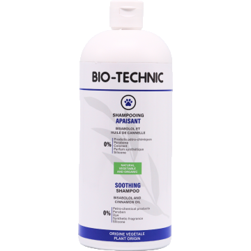 Diamex BIO-TECHNIC Soothing sampon - 1 lt