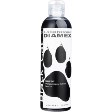 Diamex Black Cat sampon pentru pisici - 250 ml