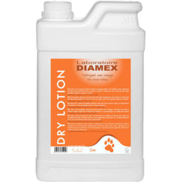 Diamex Dry Lotion sampon curatare fara clatire - 1 lt