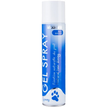 Diamex Gel Spray fixativ - 400 ml
