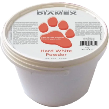 Diamex Hard White pudra pentru stripping - 1 kg