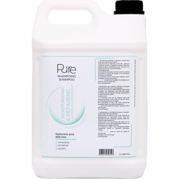 Diamex PURE Moisturizing & Repairing sampon - 5 lt