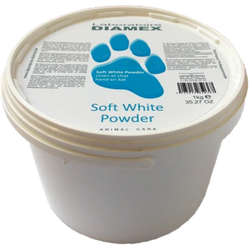 Diamex Soft White pudra pentru stripping - 1 kg