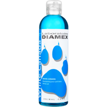 Diamex White Canada sampon pentru pisici - 250 ml