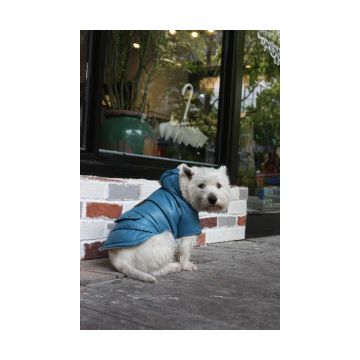 Geaca captusita - Alaska - Albastru - XS