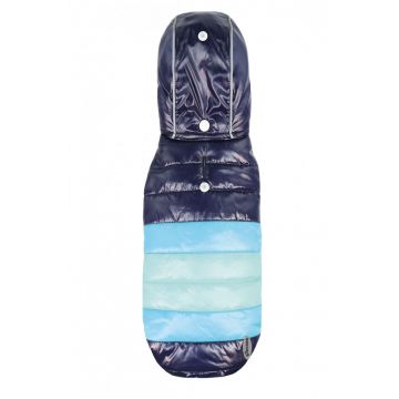 Geaca impermeabila Rain - Albastru - L