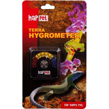 Happet, Higrometru pentru Terariu, 5x5 cm