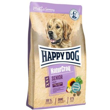 HAPPY DOG Natur Croq SENIOR pentru câini în vârstă