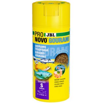 JBL ProNovo Grano, Hrană granulată pentru peşti de acvariu 250ml