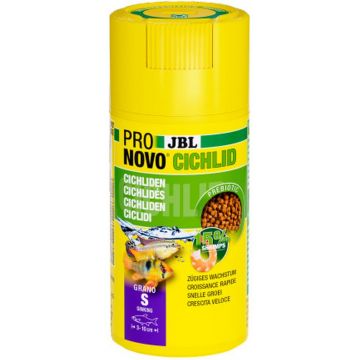 JBL ProNovo Hrană granule pentru ciclide mici 100ml