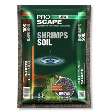 JBL ProScape Sol pentru acvarii cu creveţi ShrimpsSoil Maro