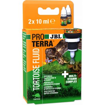 JBL Proterra, Vitamine pentru Ţestoase de uscat 2x10ml