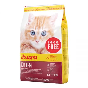 Josera Kitten Promo Pack 8+2 kg