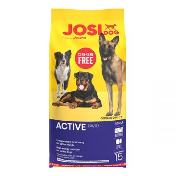 JosiDog Active Promo Pack 12+3 kg