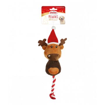 Jucarie plus, cu sfoara - Ren Craciun