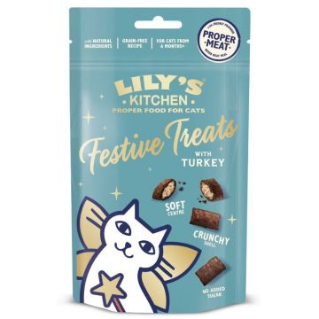 LILY'S KITCHEN Recompensă pentru pisici, ediţie Christmas 2024 70g