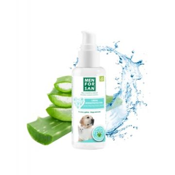 Menforsan Crema Dermoprotectoare cu Aloe Vera pentru Caini si Pisici 60 ML