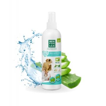 Menforsan Spray Antiscarpinat cu Aloe Vera pentru Caini si Pisici 250 ML