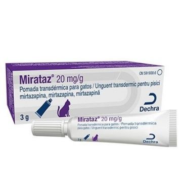 Mirataz Paste 20 mg/ g, 3 g