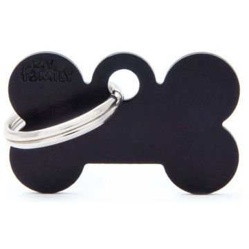 MY FAMILY Basic Medalion pentru gravat, din aluminiu, Os