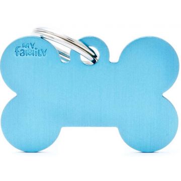 MY FAMILY Basic Medalion pentru gravat, din aluminiu, Os