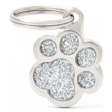 MY FAMILY Shine Medalion pentru gravat, Lăbuţă 2x2cm