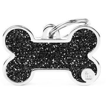 MY FAMILY Shine Medalion pentru gravat Os negru