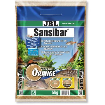 Nisip natural JBL Sansibar ORANGE 5 kg
