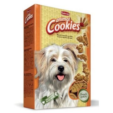 PADOVAN Biscuiţi formă animale, pentru câini 400g