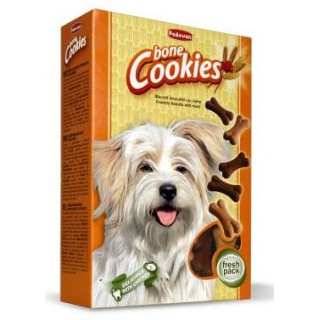 PADOVAN Biscuiţi pentru câini, în formă de Oase 400G