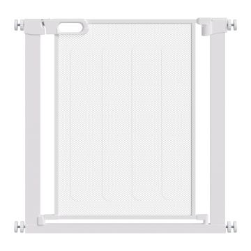 PawHut Poarta Siguranta Reglabila 75‑103 cm | Aosom Romania