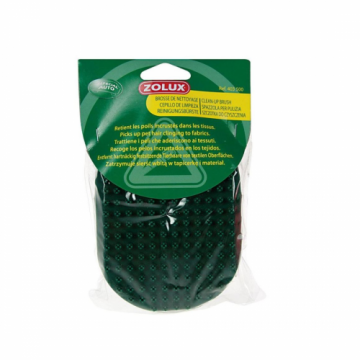 Perie curatat caini si pisici Zolux M, 9.5x3x13.5 cm