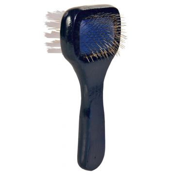 Perie Tesala pentru Pisici 6x13 cm Dubla 2359