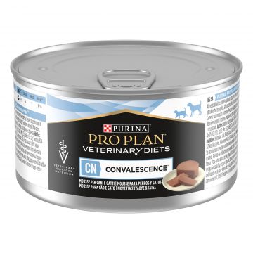 PURINA Veterinary Diets Canine&Feline CN Convalescence Mousse câini/pisici 195g