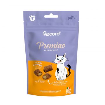 Recompense pisici - Premiao - Pui si Branza - 50 g