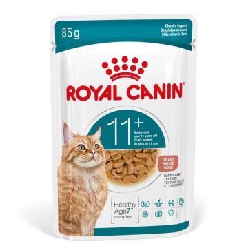 ROYAL CANIN Ageing Sterilised 11+ hrana umeda pisica senior, 85 g