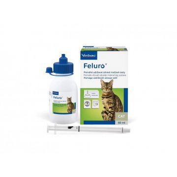 Supliment aparat urinar pisici, Feluro, 60 ml