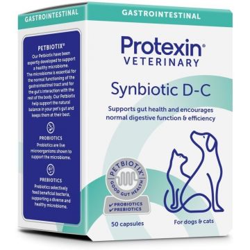 Synbiotic D-C, 50 capsule