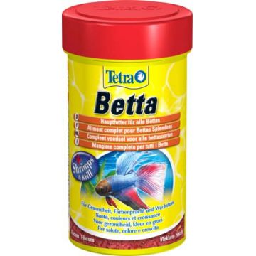 TETRA Betta Hrană sub formă de fulgi pentru peşti Betta Splendens 100ml