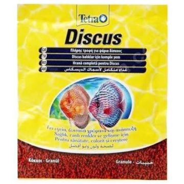 TETRA Discus Plic hrană sub formă de granule pentru peşti Discus 15g