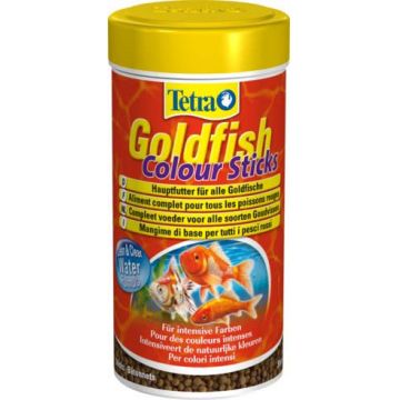 TETRA Goldfish Colour Sticks Hrană sub formă de pelete pentru caraşi aurii 100ml