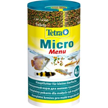 TETRA Micro Menu Hrană Meniu Mix pentru peştii ornamentali mici 100ml