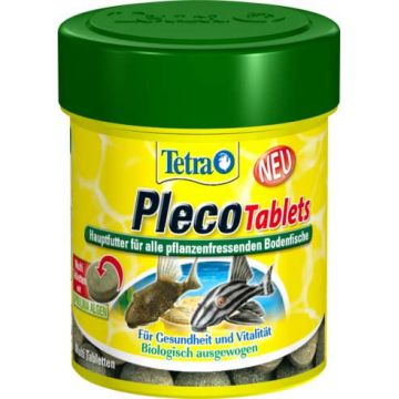 TETRA PlecoTablets Hrană pentru plechostomus şi ancistrus 120 tablete 36g