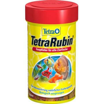 TETRA Rubin Hrană sub formă de fulgi pentru peşti, pentru intensificarea culorii