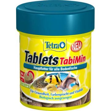 TETRA TabiMin Hrană tablete pentru peşti sanitari 120 tablete 36g